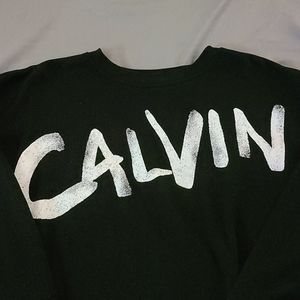 Black Calvin Klein Performance Sweatshirt